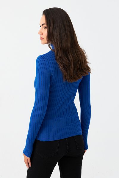 Cool & Modest Women's Saks Turtleneck Knitwear Blouse Myv102-90