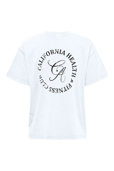 ONLY Onldreamy Life S/S O-Neck Top Cc Jrs