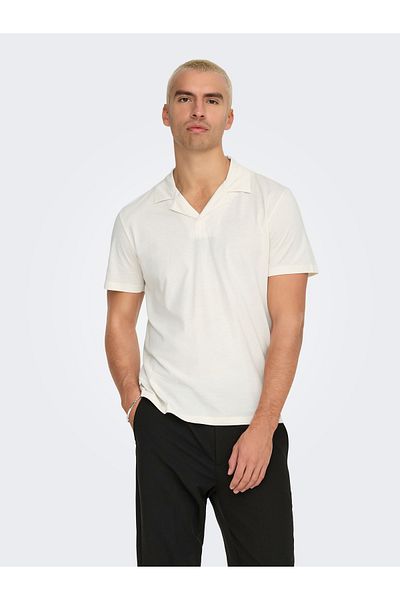 Only & Sons Onsabraham Resort Polo Cs - Reg Ss Model