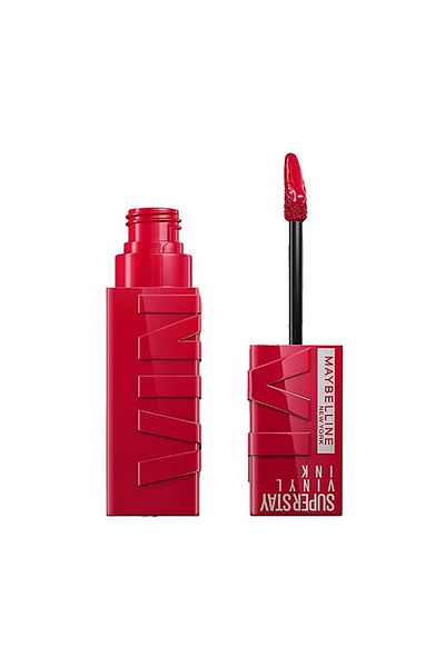 Maybelline New York Vinyl Ink 50 Wicked Super Stay - Glossy, Long-Lasting Liquid Lipstick
