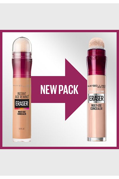 Maybelline New York 02 Nude - Instant Anti Age Eraser Concealer
