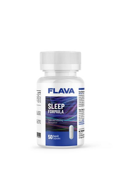FLAVA Sleep Formula - 50 Capsules