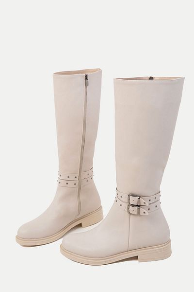 SOHO Beige Damenstiefel, Modell 1996