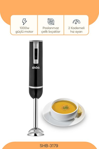 Sinbo Shb-3179 Hand Blender