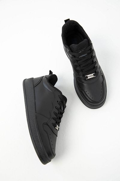 SOHO Black-Black Women's Sneakers 20196