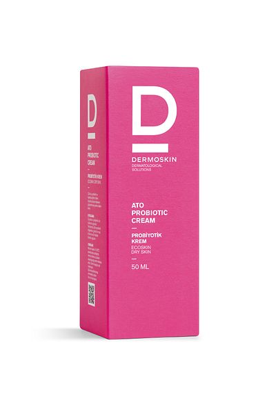 Dermoskin 50 ml Probiotic Cream Dry - Ato Printed, Classic for Skin