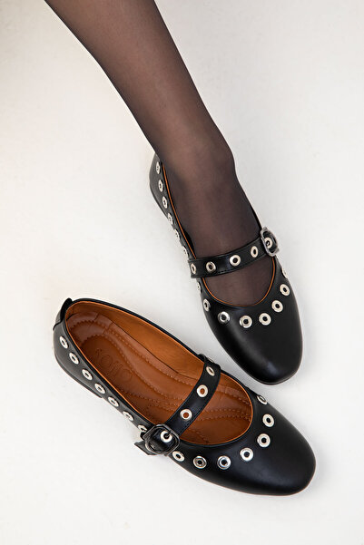 SOHO 20201 Model Black Women's Ballerinas