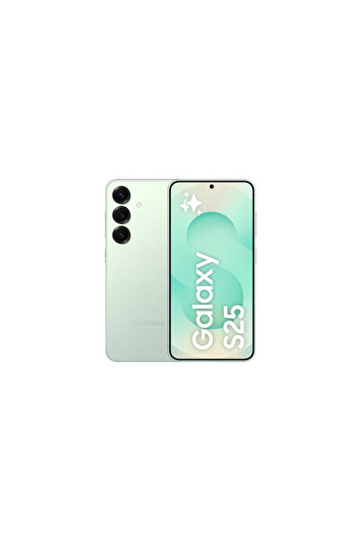 Samsung Galaxy S25 128 GB Mint Yeşili (Samsung Türkiye Garantili)