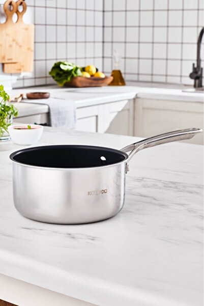 Karaca Plasma Steel 3Ply Sauce Bowl 18 cm