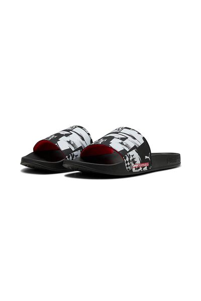 Puma Puma F1 Leadcat 2.0 Logo - Black and Pop Color
