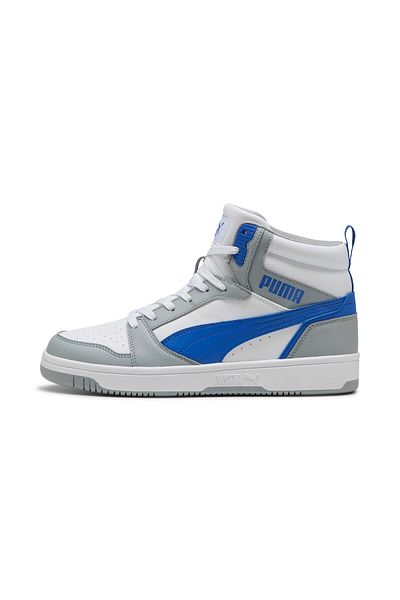 Puma Rebound v6 Cool Mid Gray-Vivid Blue-PUMA
