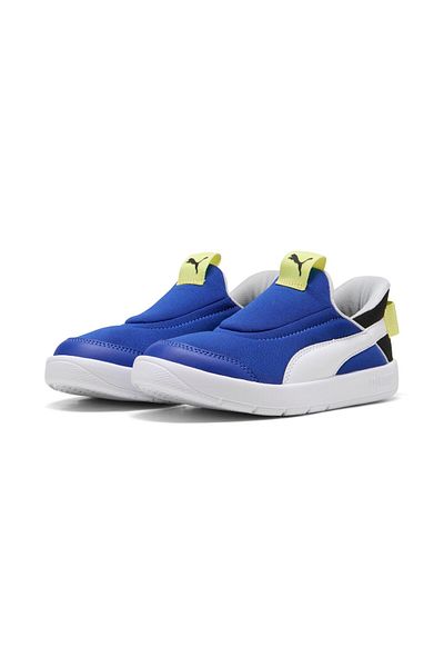 Puma Courtflex v3 SLIPTECH PS Vivid Blue-PUMA