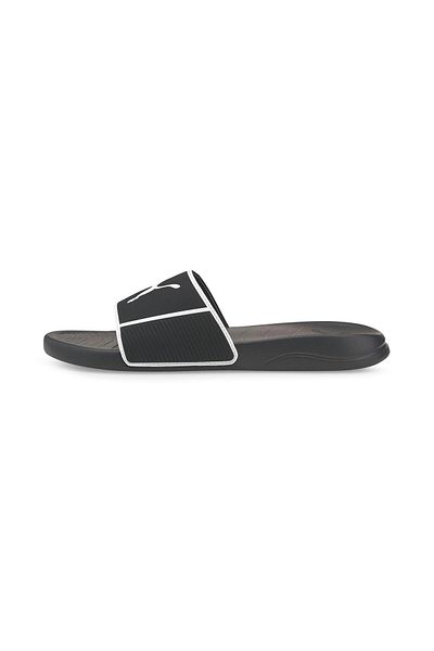 Puma Popcat 20 - حذاء بوما العادي باللونين الأبيض والأسود