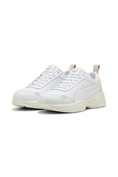 Puma Puma Cilia Mode Lux - White and Silver Belted