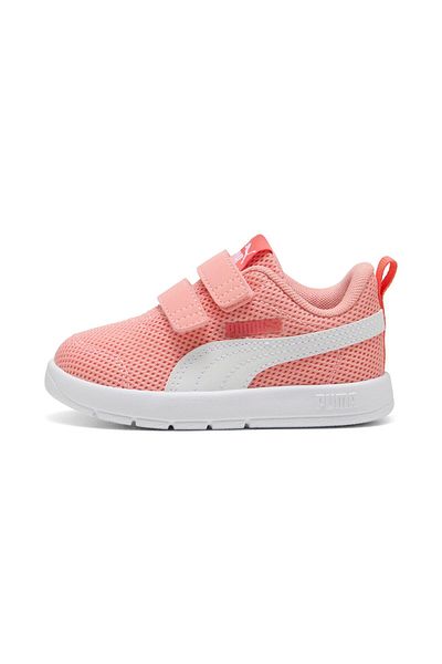 Puma Courtflex V3 Puma Wh Mesh Inf Pink Fruit - Stylistické boty
