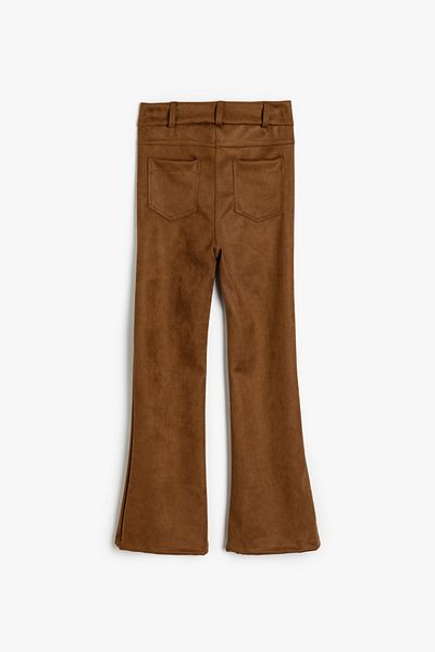 Koton Braune Mädchenjeans 5WKG40199AK