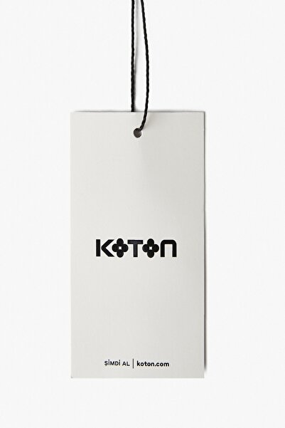 Koton Ekru Kız Bebek T-Shirt 5WMG10122AK