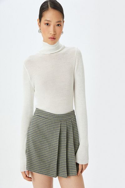 Koton Ecru Women's Extra Sweater - 5Wak90611Ht