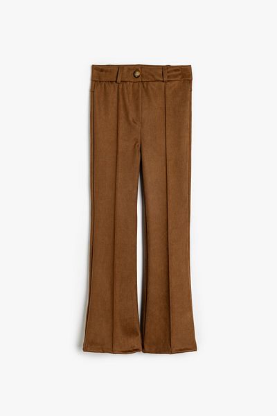 Koton Braune Mädchenjeans 5WKG40199AK