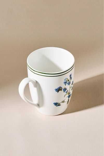 Karaca Blue Little Garden Mug 250 ml