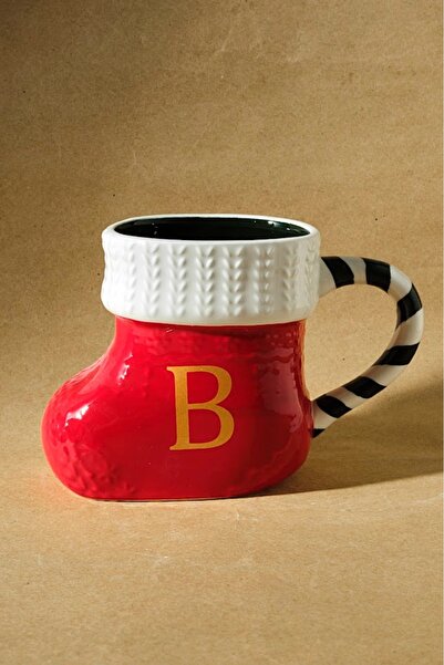 Karaca New Year Yılbaşı B Harfli Kupa