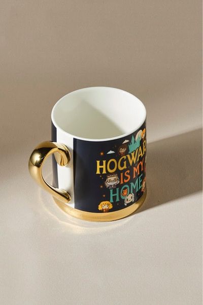 Karaca Harry Potter 330 ml Dark Blue Mug