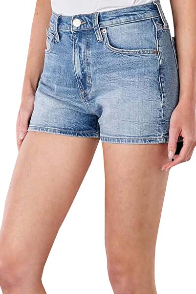 Tommy Hilfiger Šortky & Bermudy DENIM MEDIUM Dámské / Dívčí