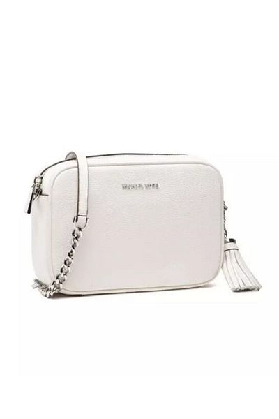 Michael Kors Women's Shoulder Bag 32F7Sgnm8L-Optic-White