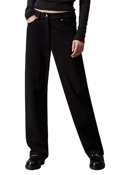 Calvin Klein Pantaloni NEGRI Femei / Fete