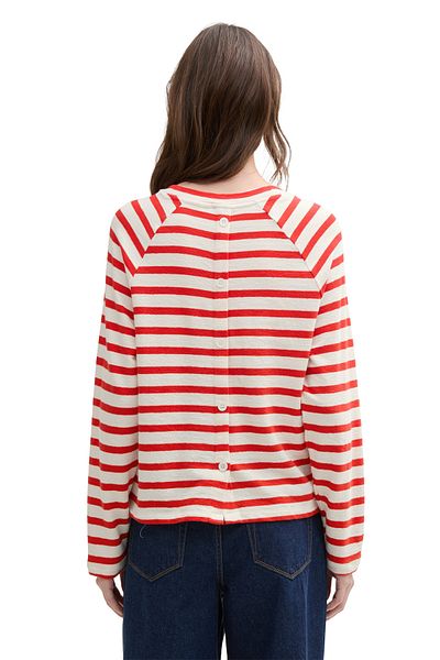 Tom Tailor Denim T-Shirt na knoflíky