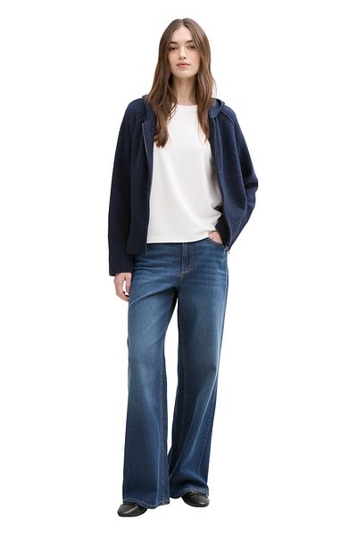 Tom Tailor Denim moderní plynulé tričko