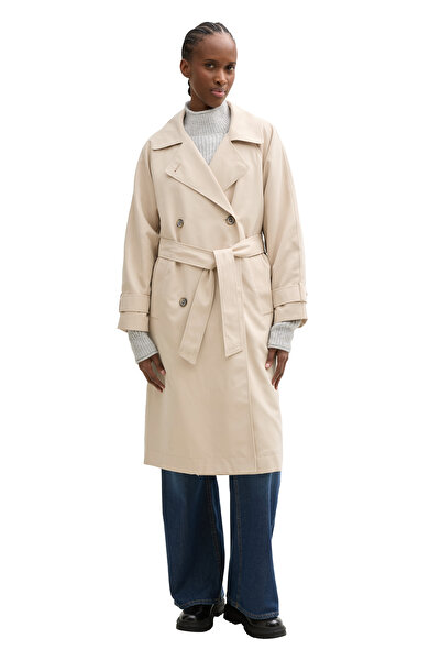 Tom Tailor Denim Свободен тренчкот