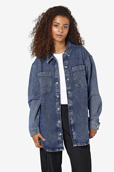 Noisy May Nmalva LS Denim Shacket Az351Mb Noos