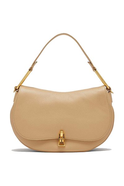 Coccinelle Magie Soft Schultertasche Leder 30 cm