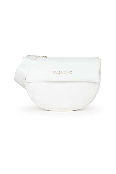 Valentino VELKÁ TAŠKA KLAPKA BIANCO VBS3XJ02