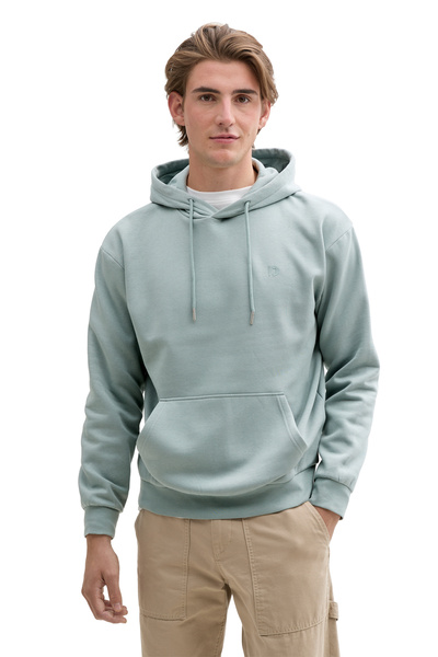 Tom Tailor Denim Herren-Sweatshirt in Eisblau – leicht