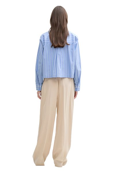 Tom Tailor Denim Paperbag Wide Leg Pants