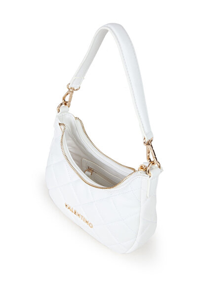 Valentino OCARINA Umhängetasche BIANCO VBS3KK45R