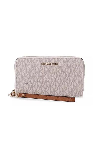 Michael Kors Dámská peněženka Mıchael Kors 34F1GJ6E2B VANILKA