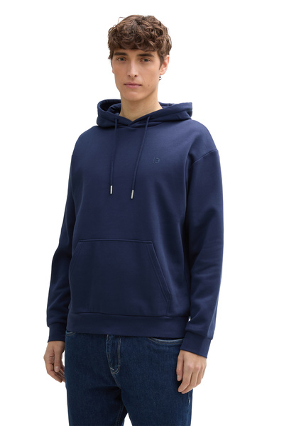 Tom Tailor Denim Schwarzes Blueberry-Sweatshirt für Herren