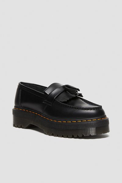 Dr. Martens ADRIAN QUAD SMOOTH NEGRU