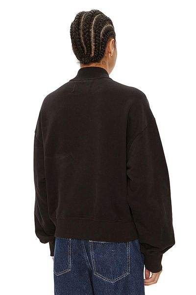 Calvin Klein Суичър ЧЕРЕН Kadın / Kız