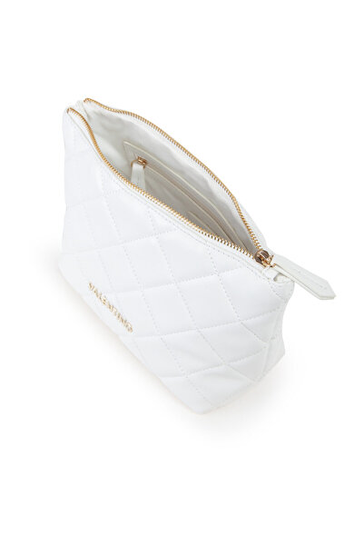 Valentino OCARINA MĚKKÉ KOSMETICKÉ POUZDRO BIANCO VBE3KK513R