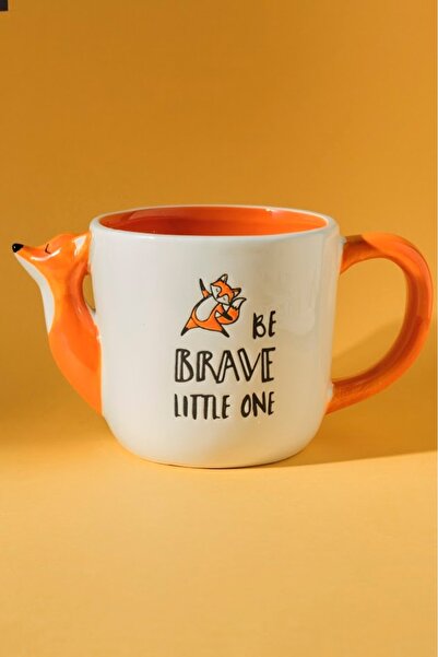 Karaca Animal Brave Fox Mug 490 ml