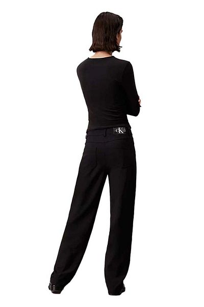 Calvin Klein Pantaloni NEGRI Femei / Fete