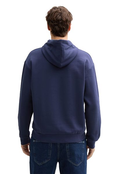 Tom Tailor Denim Pánská mikina Black Blueberry
