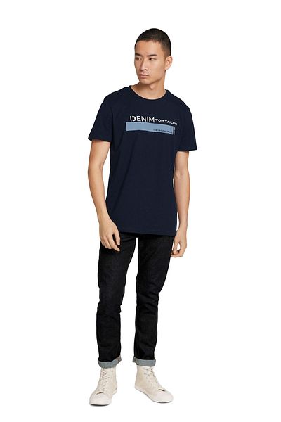 Tom Tailor Rundhals Tişörtü