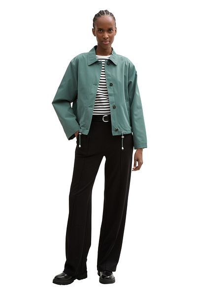 Tom Tailor Denim einfache kurze Jacke