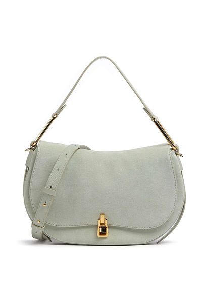 Coccinelle ΤΣΑΝΤΑ COCCINELLEMAGIE SUEDE BIM ΔΕΡΜΑΤΙΝΟ SUEDE 30,5x18x8