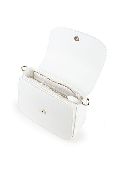 Valentino DIVINA SA FLAP BAG BIANCO VBS1IJ04